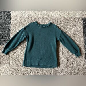 Old Navy Dark Green Textured Sweater